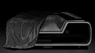 First Leaked Photo of PS5 Dev Kit Shows It's Every Bit as Weird-Looking as We Thought